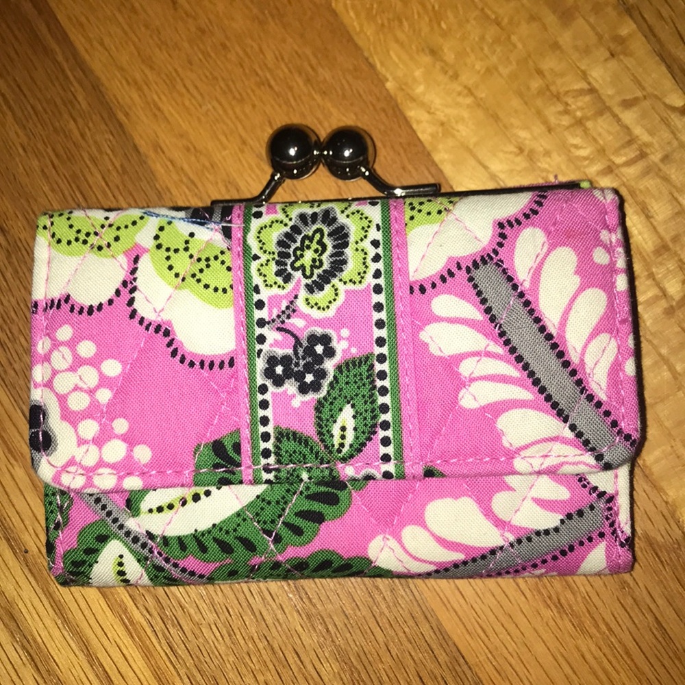 NWOT Vera Bradley Compact Wallet